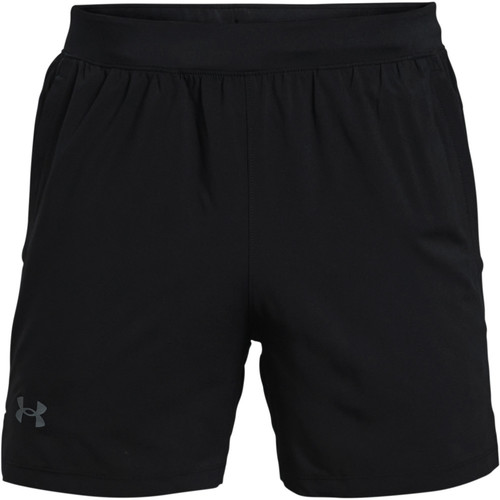UNDER ARMOUR UA LAUNCH 5 SHORT negro
