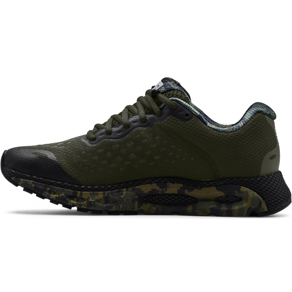 Under Armour zapatilla running hombre Under Armour UA HOVR Infinite 3 Camo VE lateral interior Under Armour zapatilla running hombre Under Armour UA HOVR Infinite 3 Camo VE lateral interior