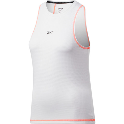REEBOK WOR MESH TANK blanco