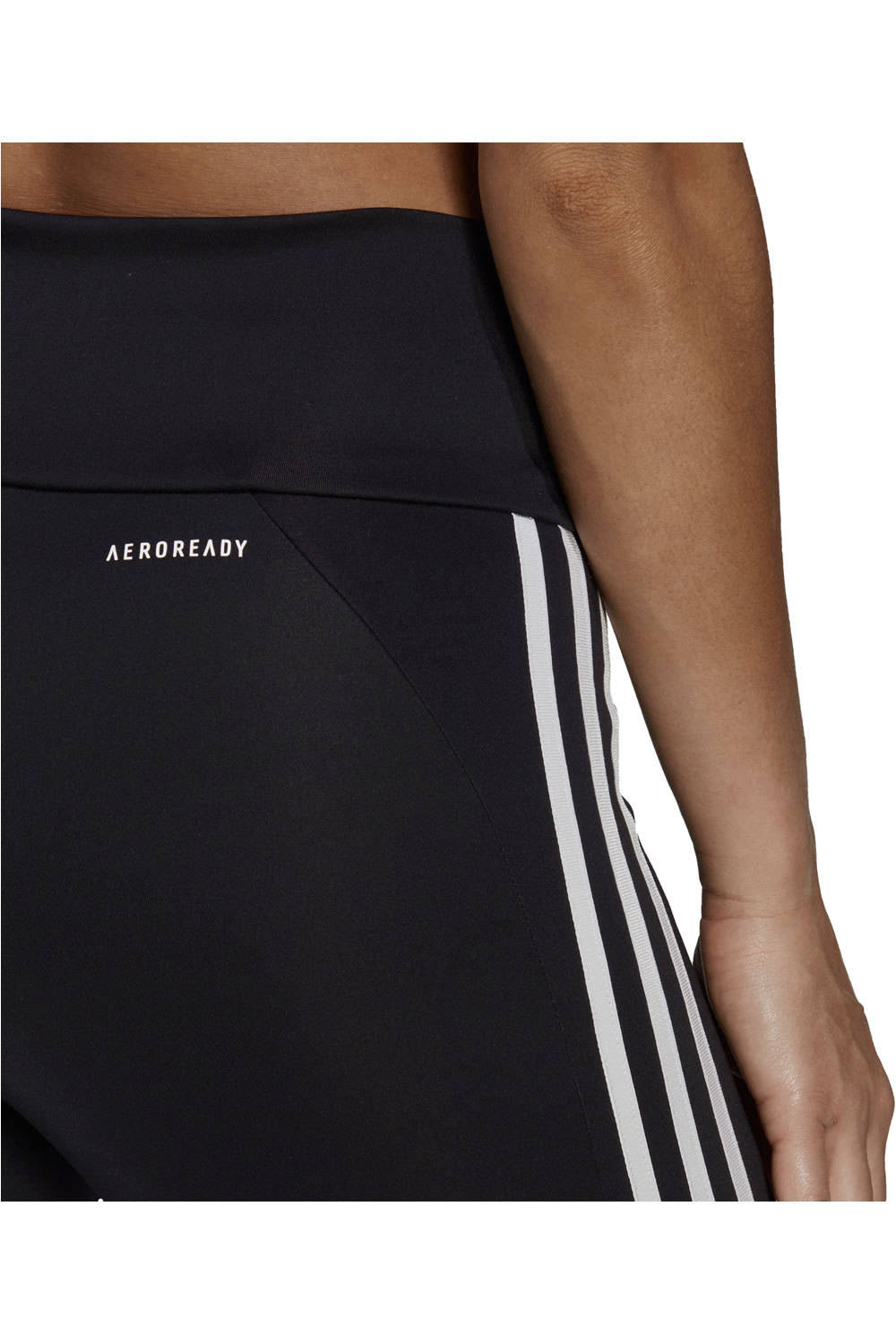 adidas pantalones y mallas largas fitness mujer 7/8 Designed To Move High-Rise Sport 3 bandas vista detalle adidas pantalones y mallas largas fitness mujer 7/8 Designed To Move High-Rise Sport 3 bandas vista detalle