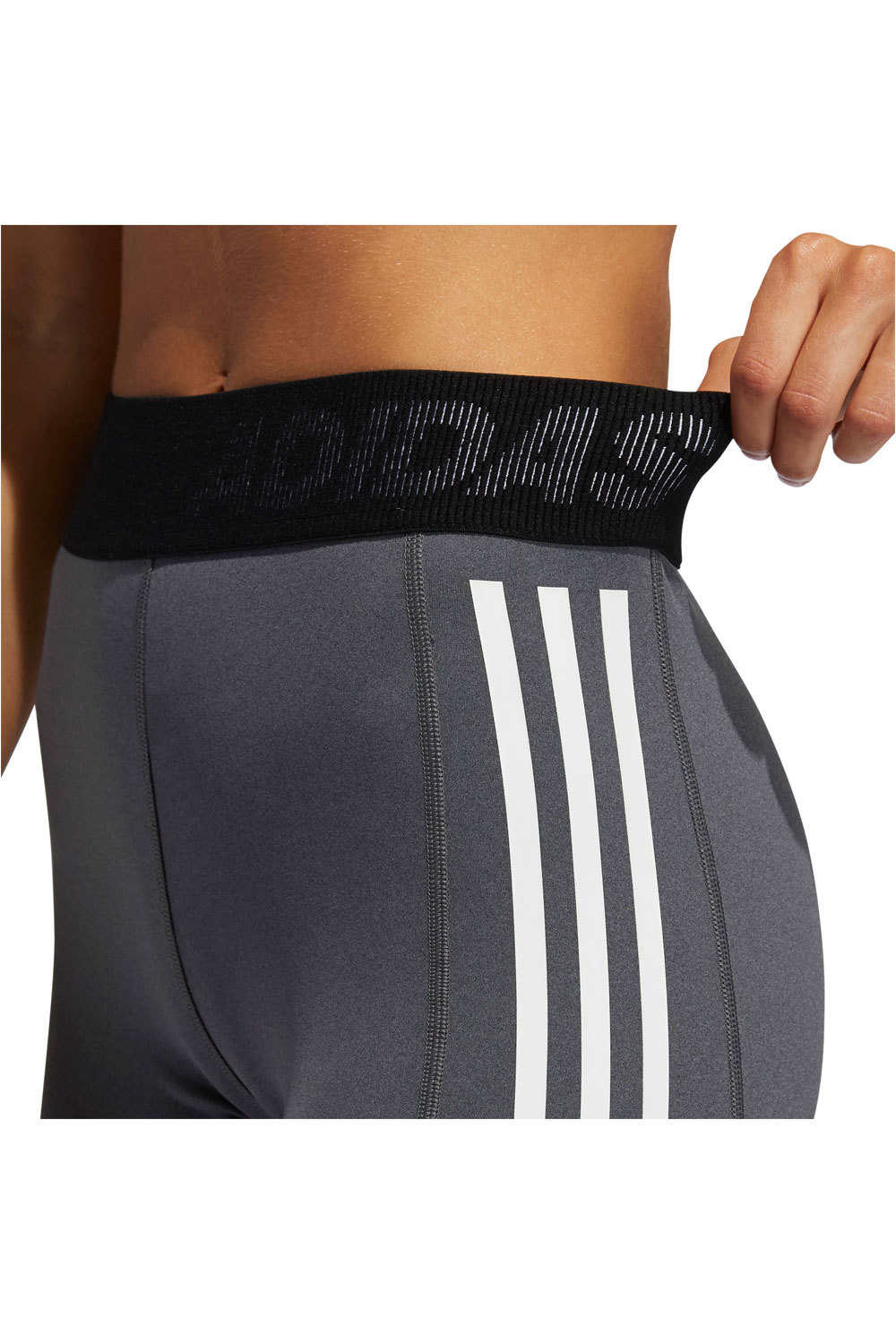 adidas pantalones y mallas largas fitness mujer Adidas TF L 3S T vista detalle adidas pantalones y mallas largas fitness mujer Adidas TF L 3S T vista detalle