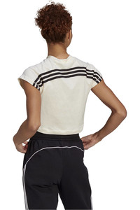 adidas camiseta manga corta mujer Adidas W RECCO CROPTEE vista trasera adidas camiseta manga corta mujer Adidas W RECCO CROPTEE vista trasera