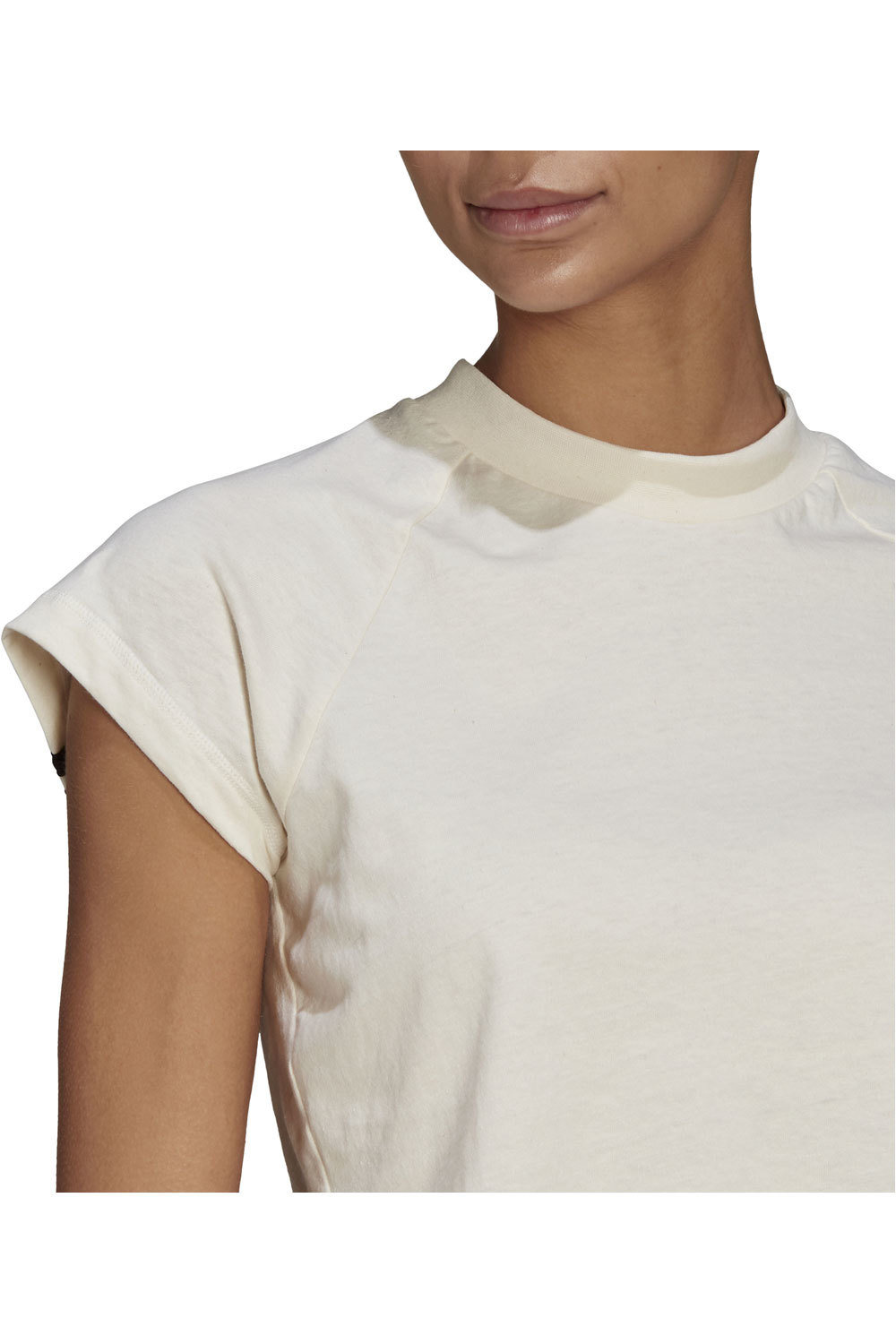 adidas camiseta manga corta mujer Adidas W RECCO CROPTEE vista detalle adidas camiseta manga corta mujer Adidas W RECCO CROPTEE vista detalle