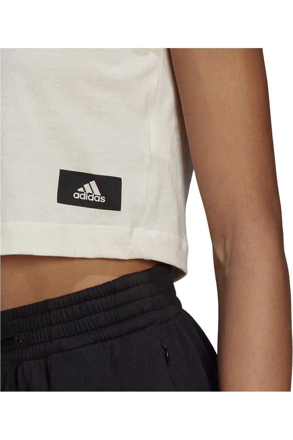 adidas camiseta manga corta mujer Adidas W RECCO CROPTEE 03 adidas camiseta manga corta mujer Adidas W RECCO CROPTEE 03