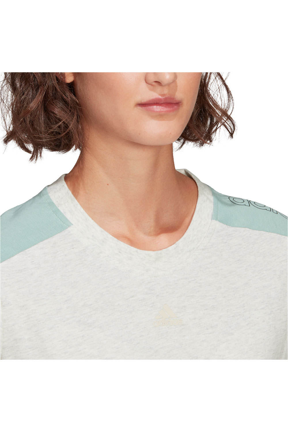 adidas camiseta manga corta mujer Adidas W CB LIN T 03 adidas camiseta manga corta mujer Adidas W CB LIN T 03