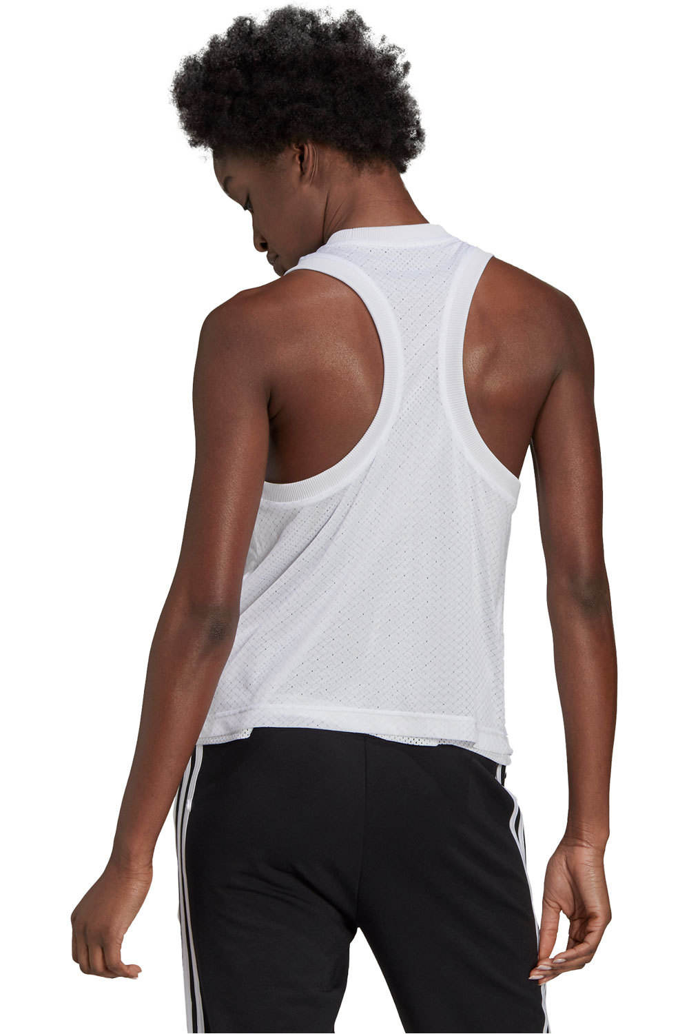 adidas camiseta manga corta mujer Adidas W SP Tank vista trasera adidas camiseta manga corta mujer Adidas W SP Tank vista trasera