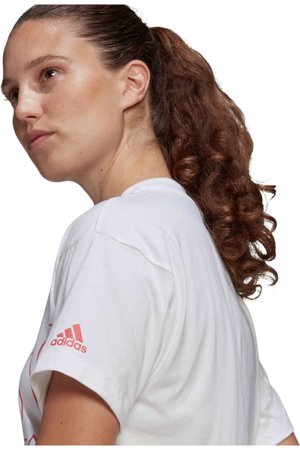 adidas camiseta manga corta mujer Adidas W FAV Q1 T vista detalle adidas camiseta manga corta mujer Adidas W FAV Q1 T vista detalle