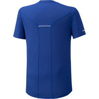 Mizuno camiseta técnica manga corta hombre Mizuno Dry Aeroflow Tee vista trasera Mizuno camiseta técnica manga corta hombre Mizuno Dry Aeroflow Tee vista trasera