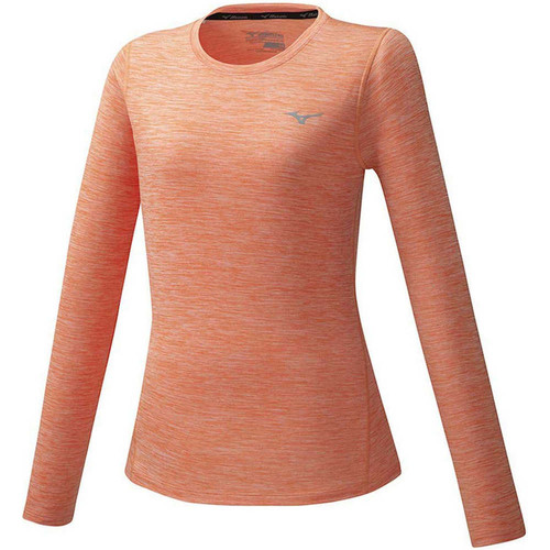 MIZUNO IMPULSE CORE LS TEE naranja