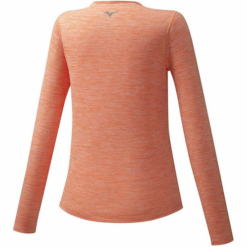 MIZUNO IMPULSE CORE LS TEE naranja
