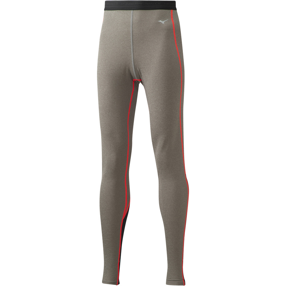 Mizuno malla larga running mujer Mizuno Wool Long Tight vista frontal Mizuno malla larga running mujer Mizuno Wool Long Tight vista frontal