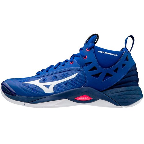 MIZUNO WAVE MOMENTUM MID UNISEX azul