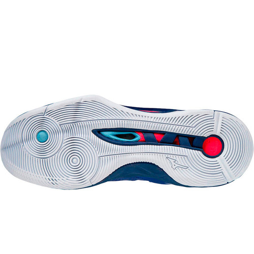 MIZUNO WAVE MOMENTUM MID UNISEX azul