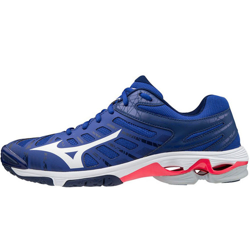 MIZUNO WAVE VOLTAGE azul
