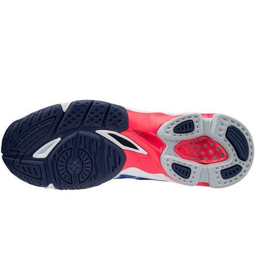 MIZUNO WAVE VOLTAGE azul