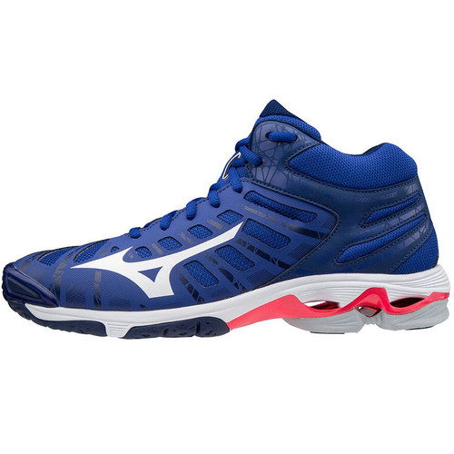 MIZUNO WAVE VOLTAGE MID UNISEX azul