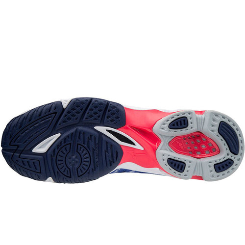MIZUNO WAVE VOLTAGE MID UNISEX azul