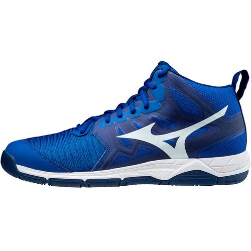MIZUNO WAVE SUPERSONIC 2 MID azul