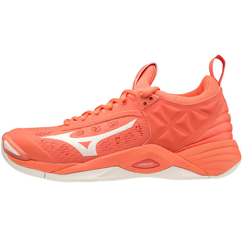 MIZUNO WAVE MOMENTUM (W) NABL naranja
