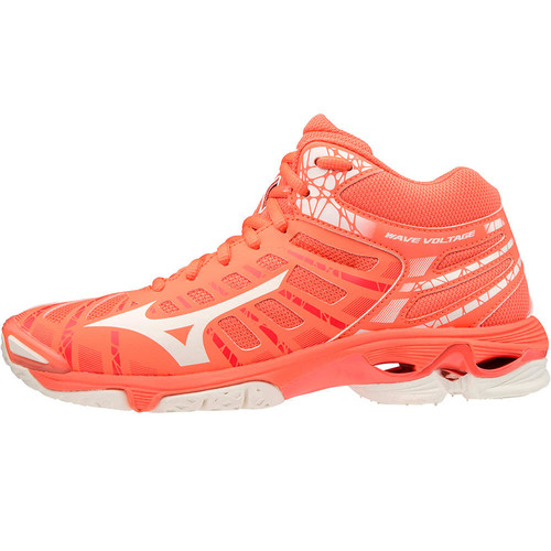 MIZUNO WAVE VOLTAGE MID (W) naranja