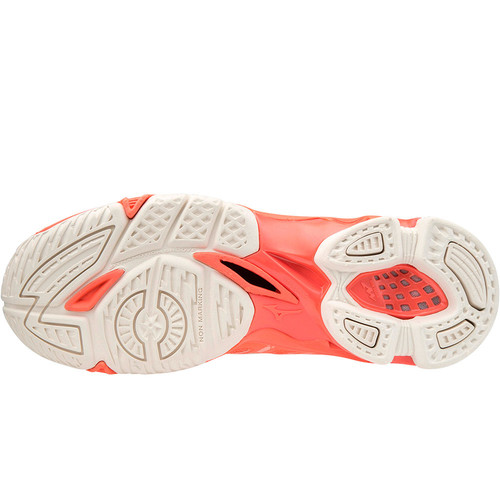 MIZUNO WAVE VOLTAGE MID (W) naranja