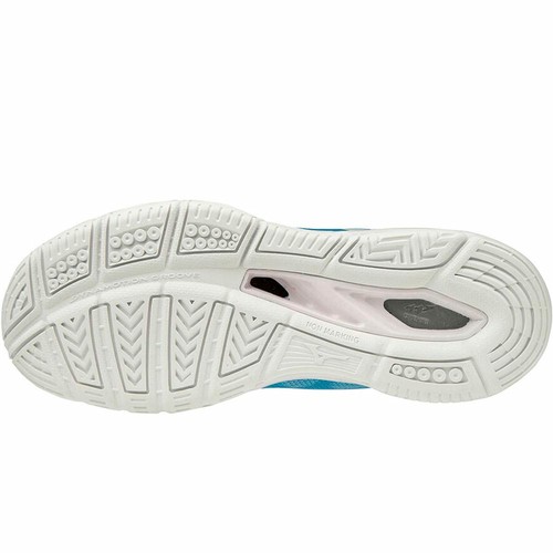 MIZUNO WAVE SUPERSONIC 2 MID (W) AZBL azul