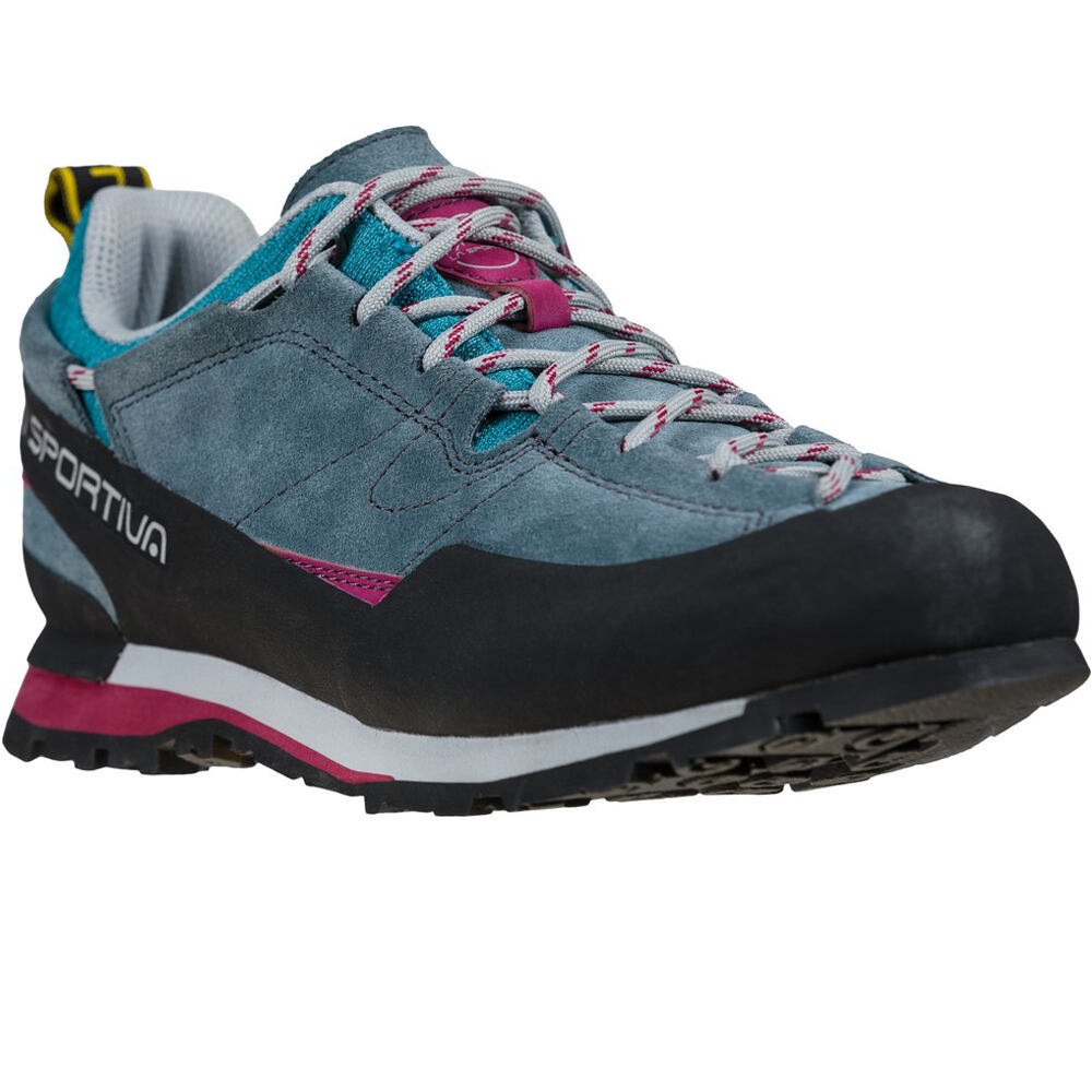 La Sportiva zapatilla trekking mujer Boulder X Woman vista trasera La Sportiva zapatilla trekking mujer Boulder X Woman vista trasera