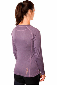 Trango camiseta montaña manga larga mujer Trango CAMISETA INTERIOR TRX2 WOOL WM PRO vista trasera Trango camiseta montaña manga larga mujer Trango CAMISETA INTERIOR TRX2 WOOL WM PRO vista trasera