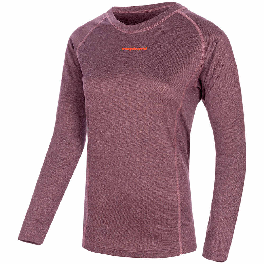 Trango camiseta montaña manga larga mujer Trango CAMISETA INTERIOR TRX2 WOOL WM PRO 03 Trango camiseta montaña manga larga mujer Trango CAMISETA INTERIOR TRX2 WOOL WM PRO 03