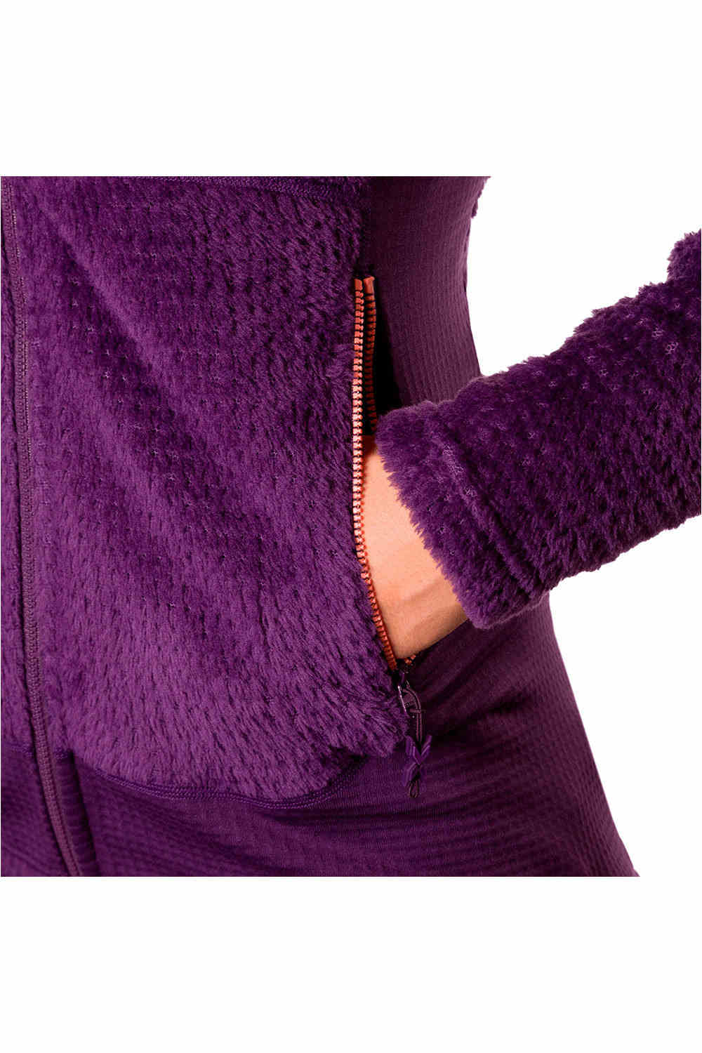 Trango forro polar mujer Trango CHAQUETA TRX2 LOFT WM PRO MO vista detalle Trango forro polar mujer Trango CHAQUETA TRX2 LOFT WM PRO MO vista detalle