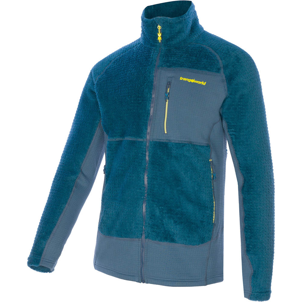 Trango forro polar hombre Trango CHAQUETA TRX2 LOFT PRO AZ vista frontal Trango forro polar hombre Trango CHAQUETA TRX2 LOFT PRO AZ vista frontal