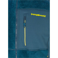 Trango forro polar hombre Trango CHAQUETA TRX2 LOFT PRO AZ vista trasera Trango forro polar hombre Trango CHAQUETA TRX2 LOFT PRO AZ vista trasera