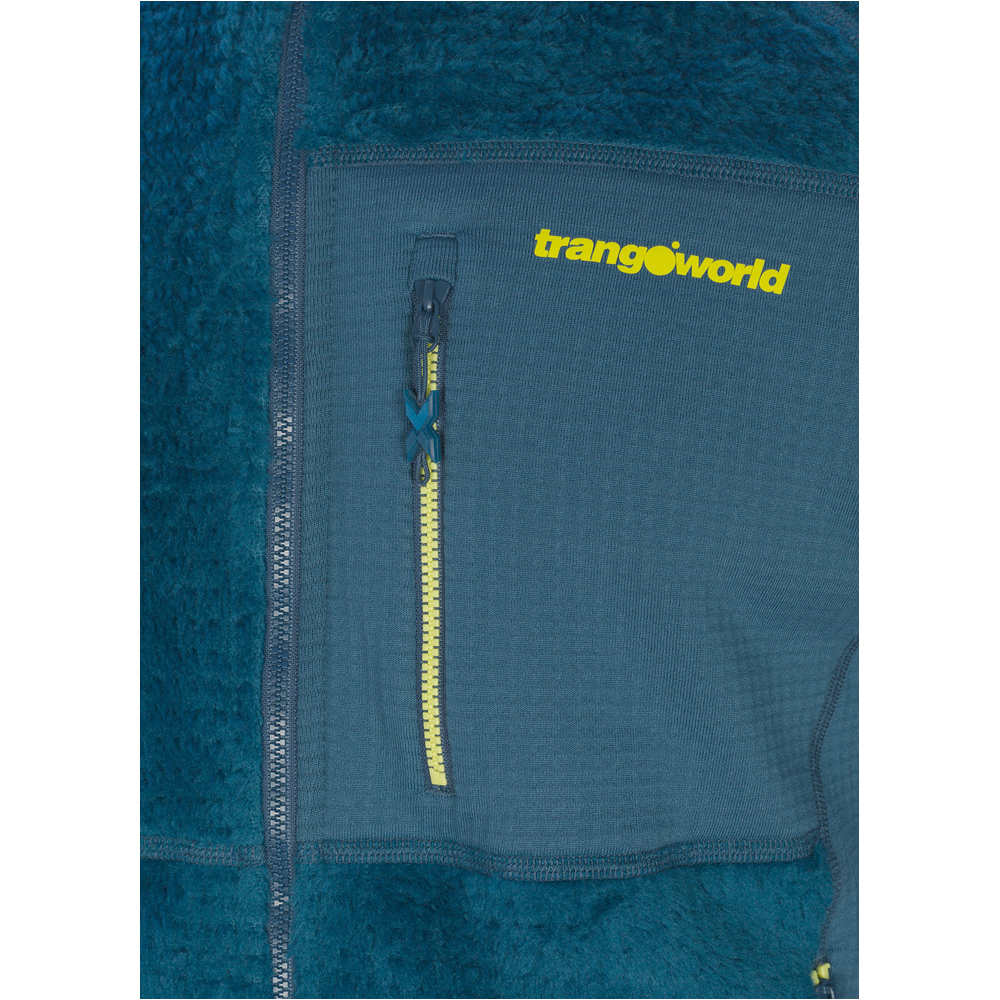 Trango forro polar hombre Trango CHAQUETA TRX2 LOFT PRO AZ vista trasera Trango forro polar hombre Trango CHAQUETA TRX2 LOFT PRO AZ vista trasera