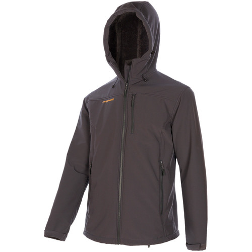 TRANGO CHAQUETA RODOPES gris