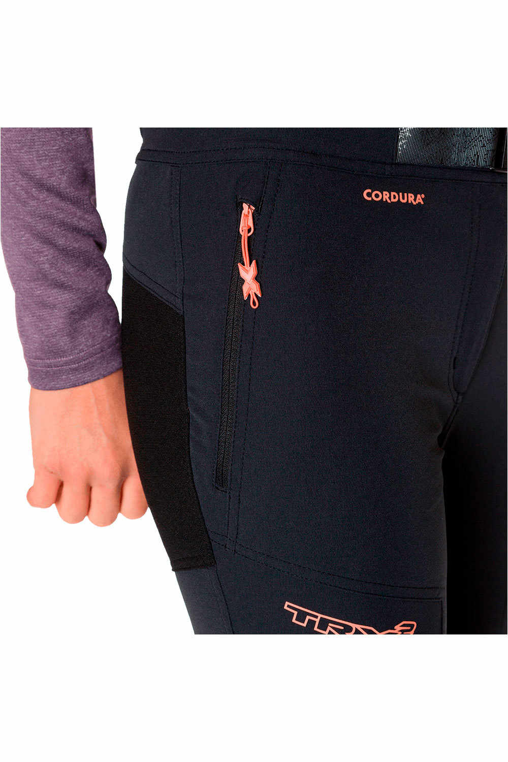 Trango pantalón montaña mujer Trango PANT. LARGO TRX2 DURA WM PRO vista detalle Trango pantalón montaña mujer Trango PANT. LARGO TRX2 DURA WM PRO vista detalle