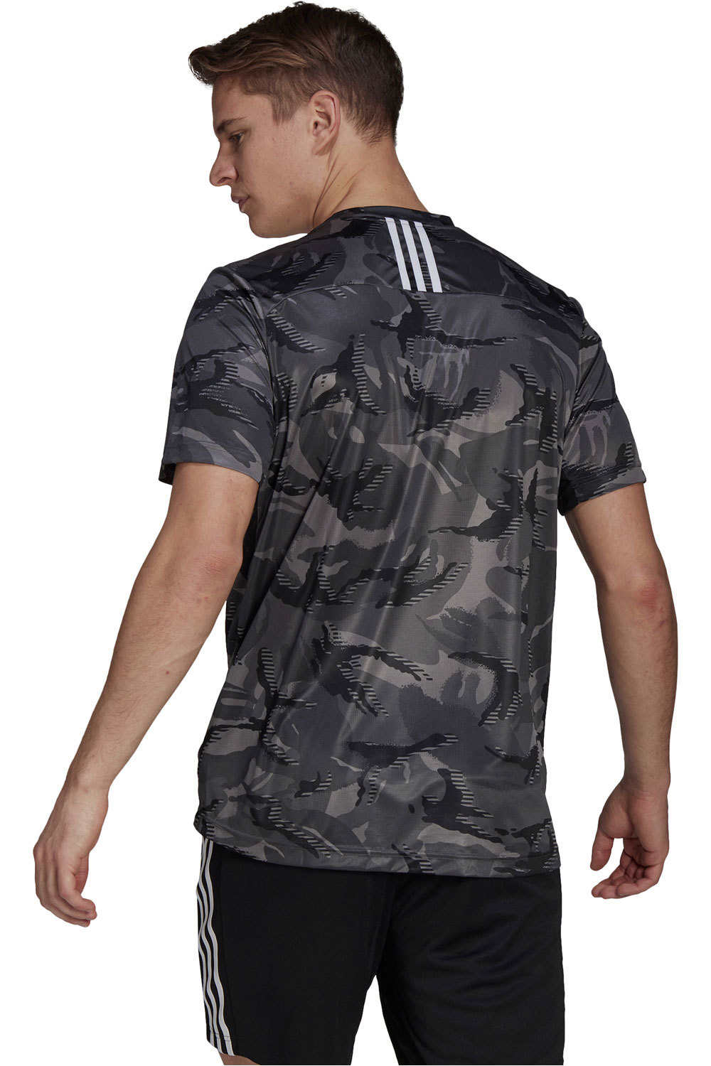 adidas camiseta fitness hombre Adidas M CAMO GT1 vista trasera adidas camiseta fitness hombre Adidas M CAMO GT1 vista trasera