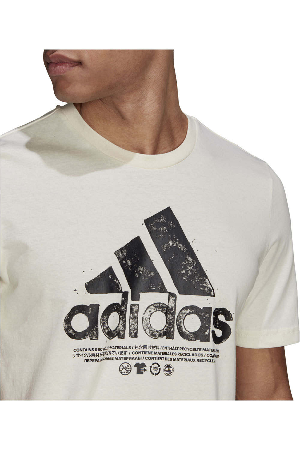 adidas camiseta manga corta hombre M REC LG T 03 adidas camiseta manga corta hombre M REC LG T 03