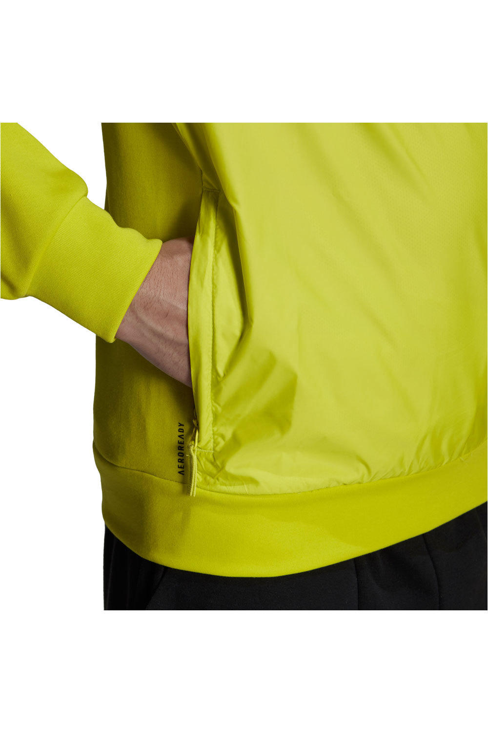 adidas sudadera hombre Adidas M FI TT Q1 vista trasera adidas sudadera hombre Adidas M FI TT Q1 vista trasera