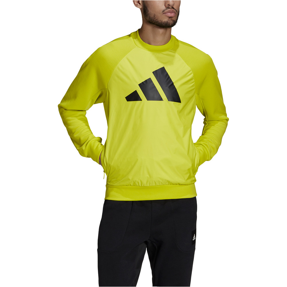 adidas sudadera hombre Adidas M FI TT Q1 03 adidas sudadera hombre Adidas M FI TT Q1 03