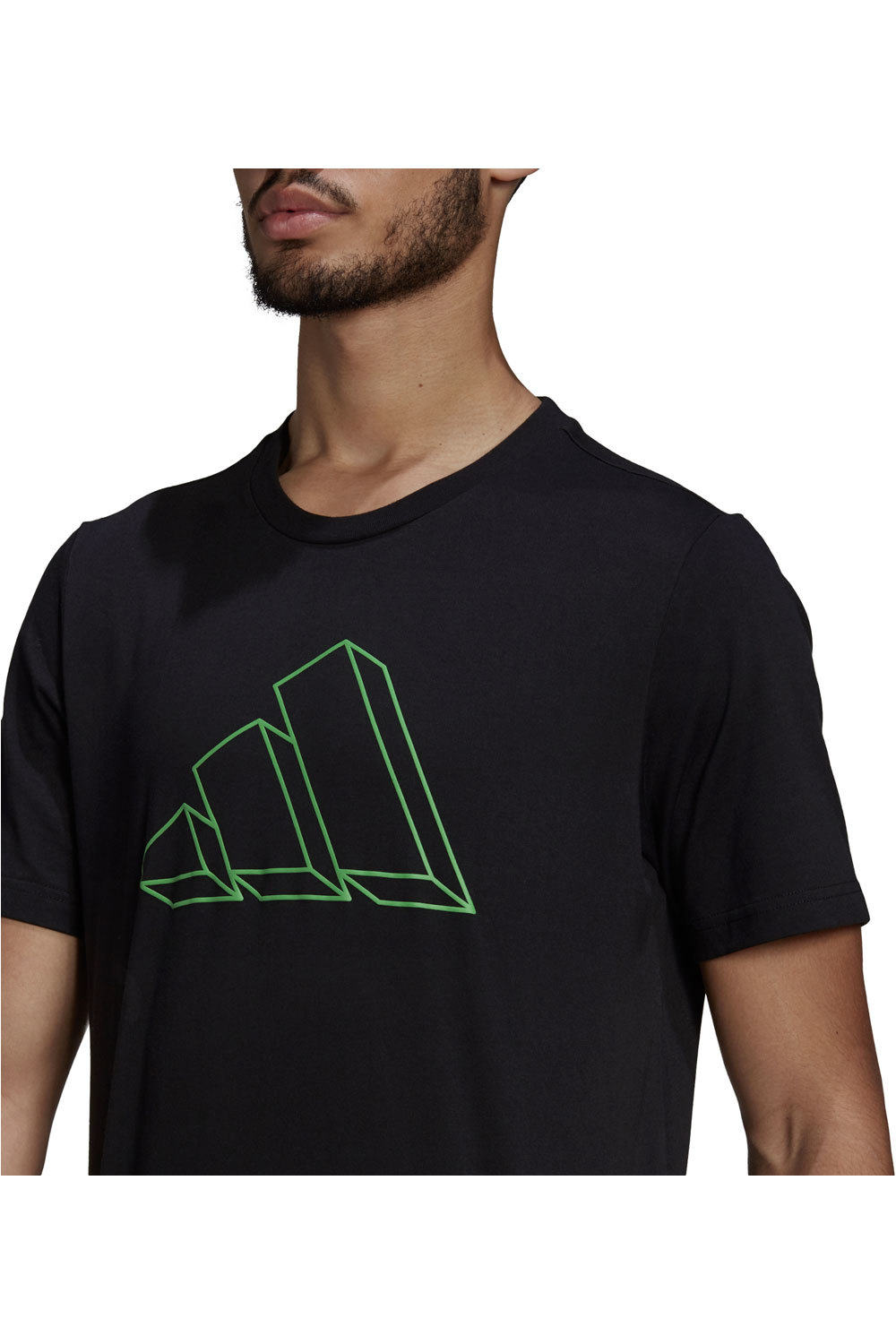 adidas camiseta manga corta hombre Adidas M FI GFX TEE vista detalle adidas camiseta manga corta hombre Adidas M FI GFX TEE vista detalle