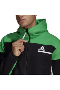 adidas sudadera hombre Adidas ZNE FZ vista detalle adidas sudadera hombre Adidas ZNE FZ vista detalle