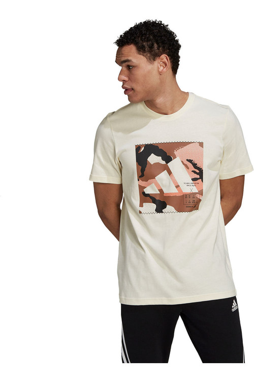 ADIDAS ATHLETICS GRAPHIC blanco