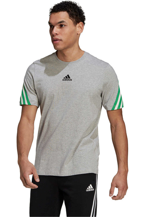 ADIDAS M 3S TAPE TEE gris