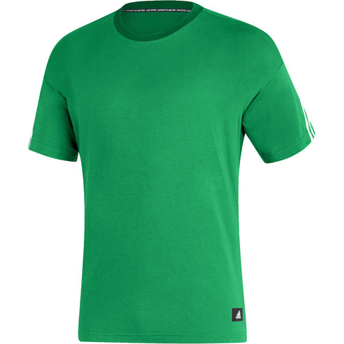 ADIDAS M FI TEE 3S A verde
