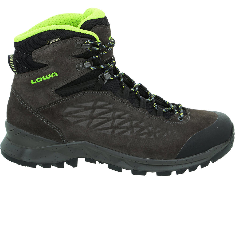 Lowa bota trekking hombre Lowa LOWA EXPLORER GTX MID lateral exterior Lowa bota trekking hombre Lowa LOWA EXPLORER GTX MID lateral exterior