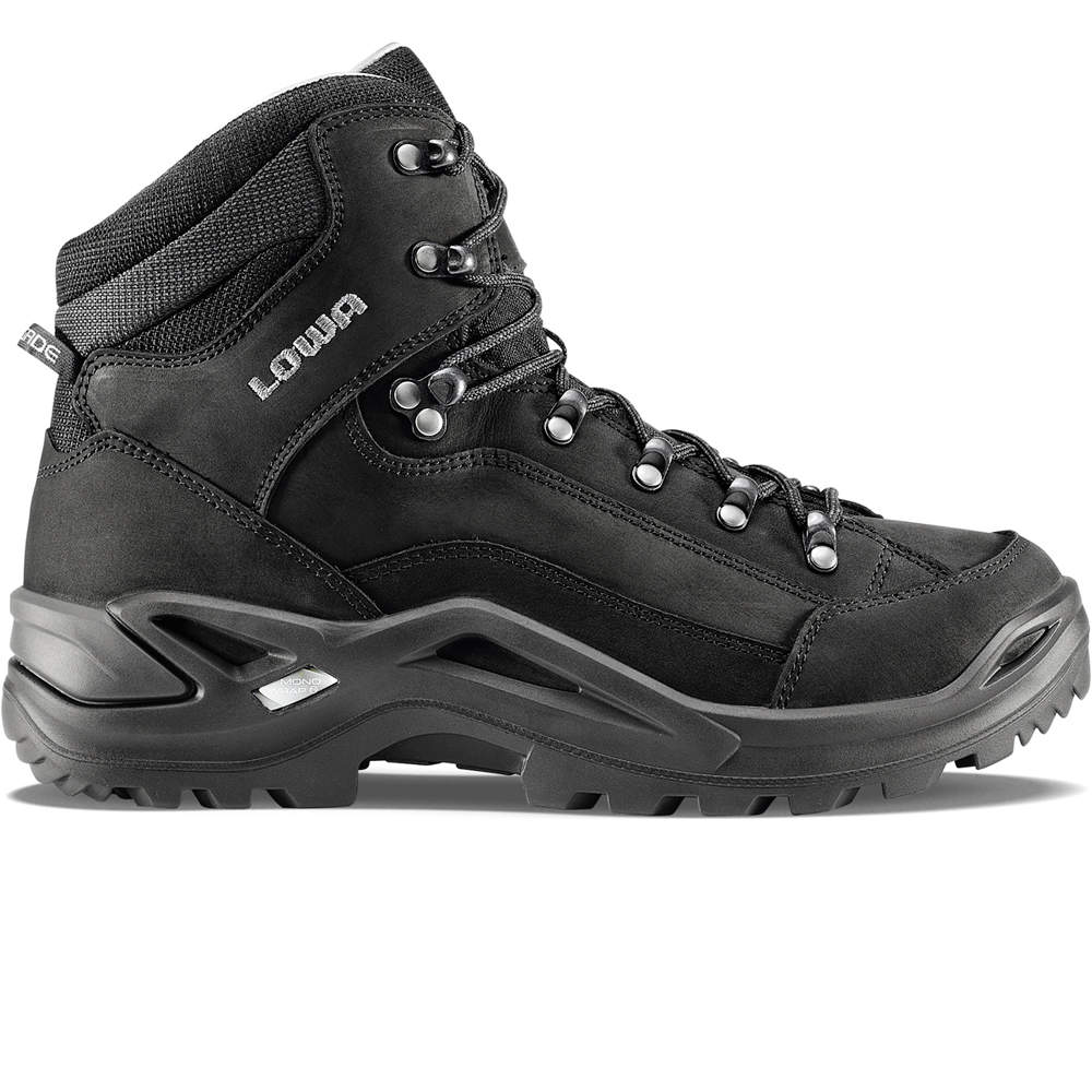 Lowa bota trekking hombre Lowa RENEGADE LL MID NE lateral exterior Lowa bota trekking hombre Lowa RENEGADE LL MID NE lateral exterior