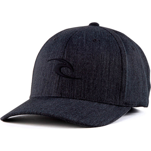 RIP CURL TEPAN WELD FLEXFIT CAP negro