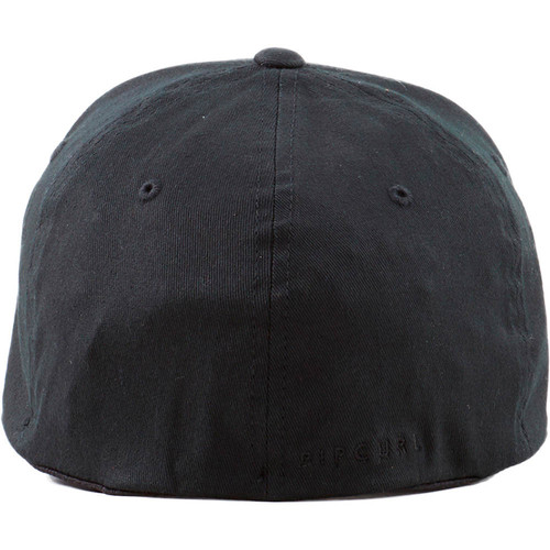 RIP CURL TEPAN WELD FLEXFIT CAP negro