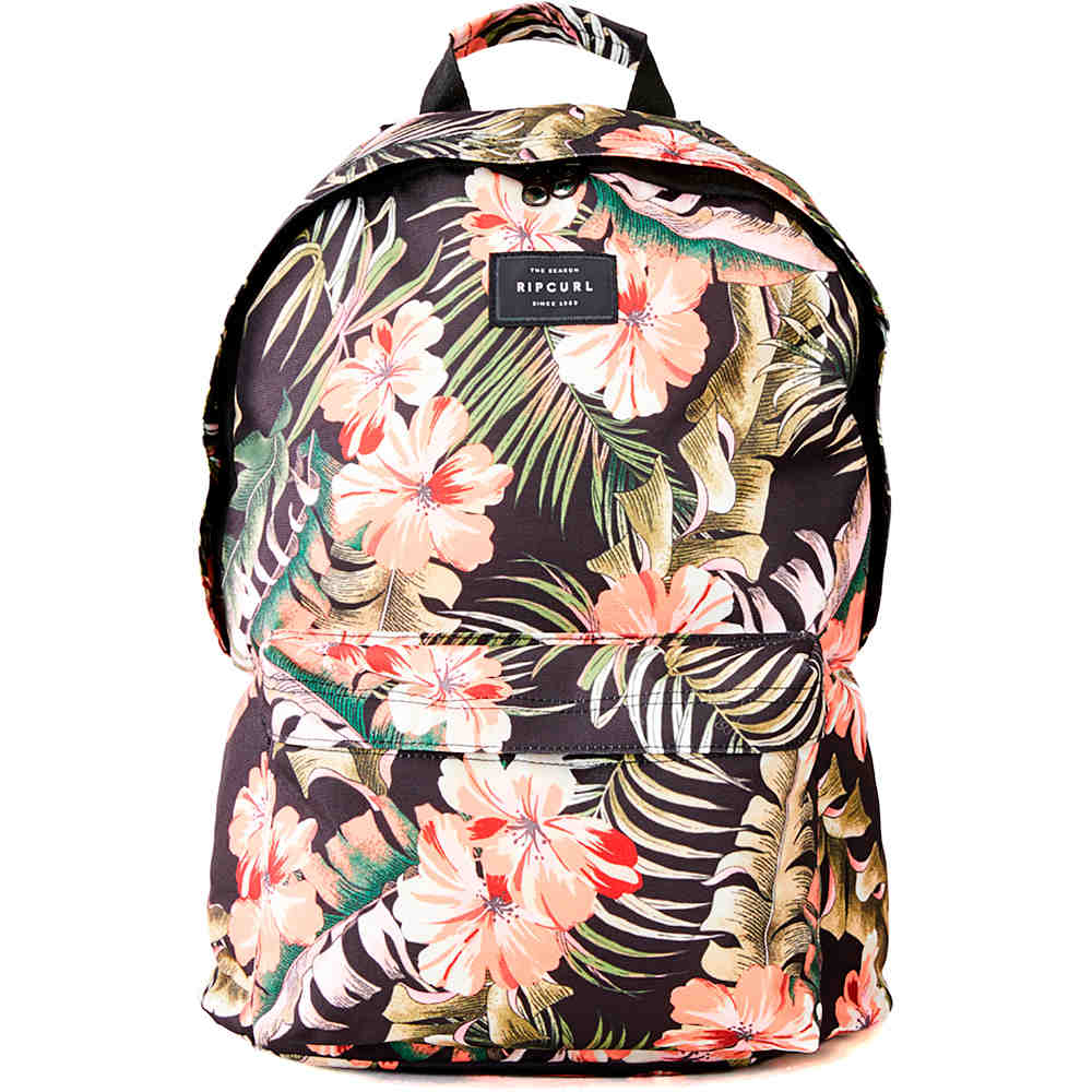 Rip Curl mochila deporte Rip Curl DOME 18L LEILANI vista frontal Rip Curl mochila deporte Rip Curl DOME 18L LEILANI vista frontal