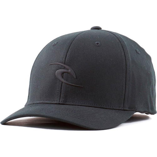 RIP CURL TEPAN WELD FLEXFIT CAP-BO negro